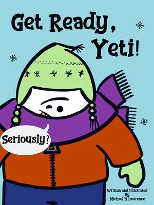 cover image of Get Ready, Yeti!